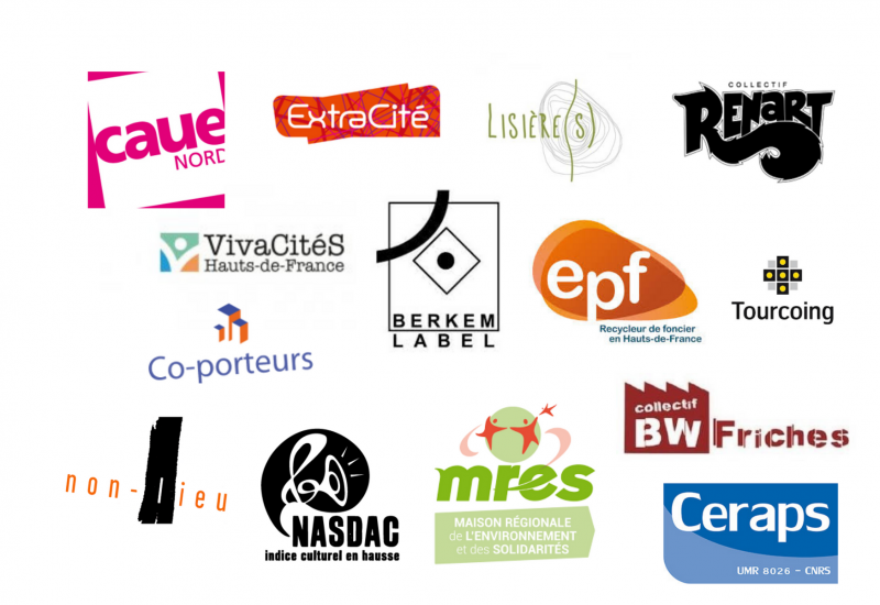 Logos partenaires en région