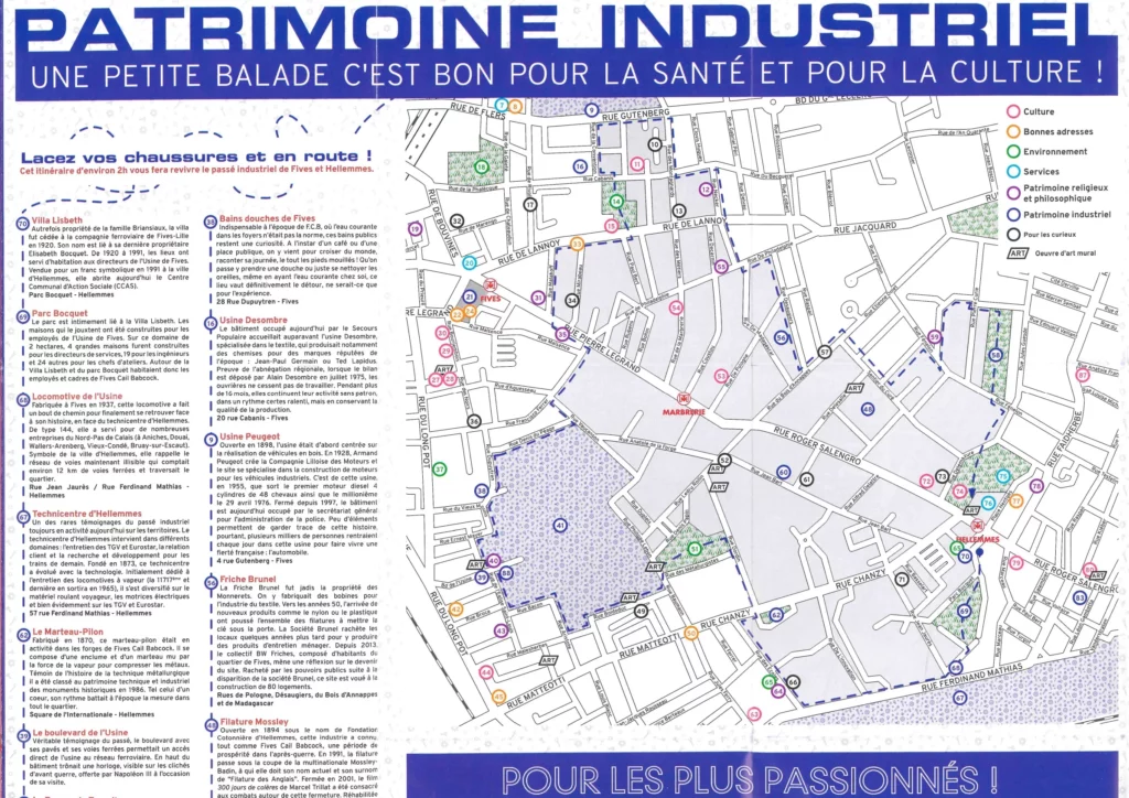Carte patrimoine industriel