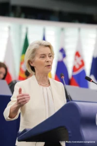 SOTEU 2026: Ursula von der Leyen devant le Parlement européen à Strasbourg
