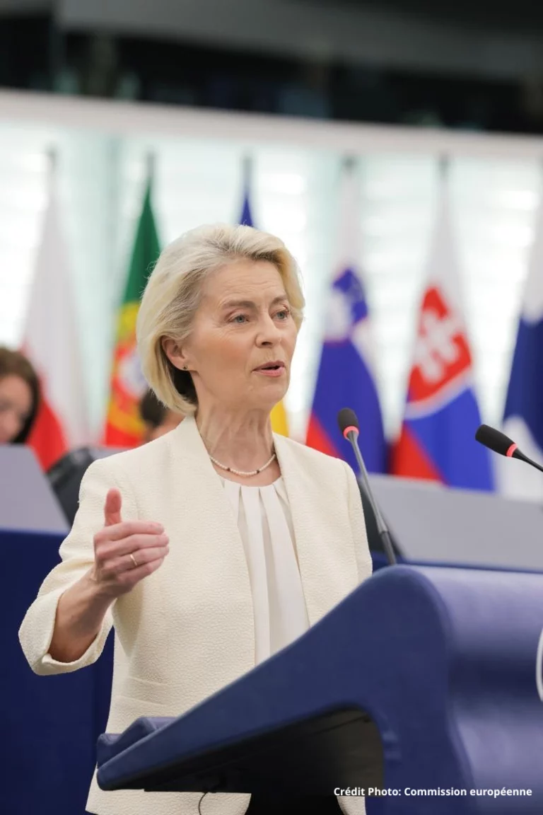 SOTEU 2026: Ursula von der Leyen devant le Parlement européen à Strasbourg