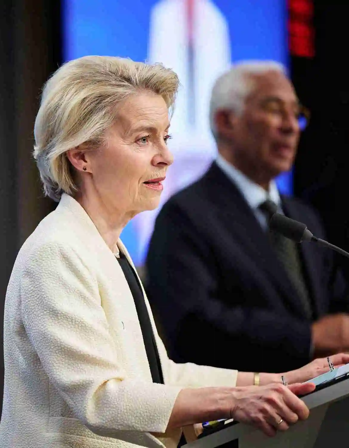 Défense, Ursula Von der Leyen, Présidente de la Commission européenne