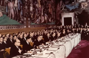 Les traités de Rome, étape importante de l'histoire de l'Union européenne