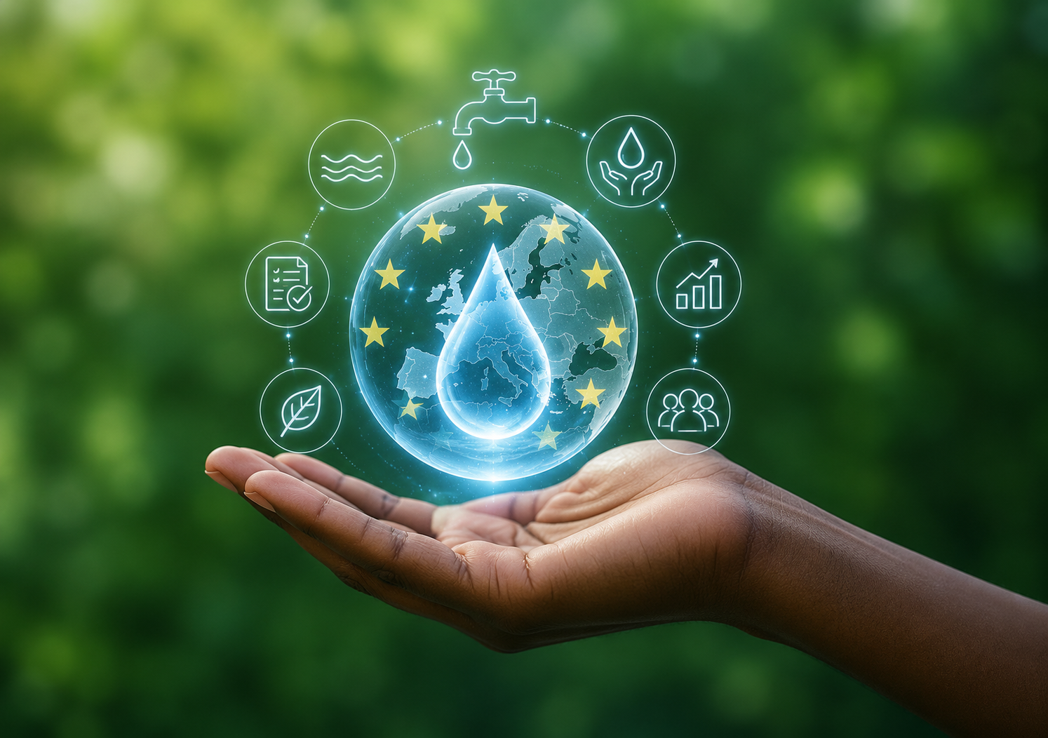 Union européenne et sa politique autour de l'eau